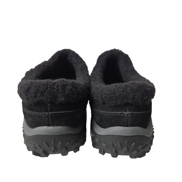 Merrell Kids Unisex Encore Frost Sz 5 Black‎ Suede Performance Shoe - Picture 5 of 9